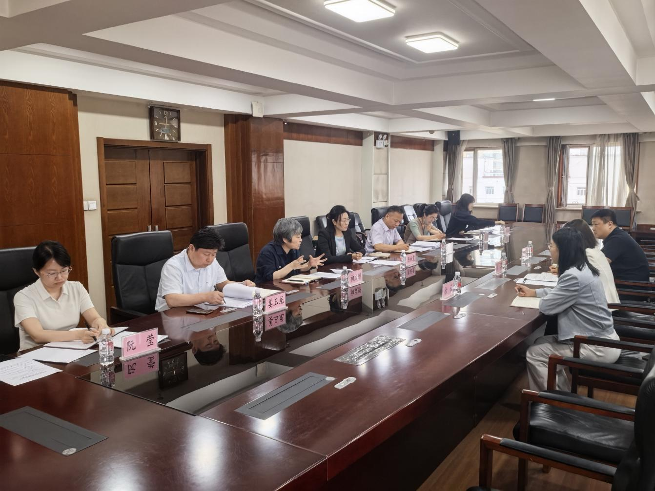 黑龙江省市场监管局与省司法厅共同召开立法推进座谈会