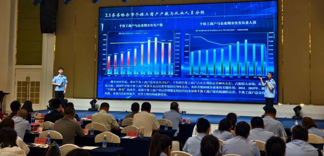 第四届全省市场监管系统经营主体数据分析大赛圆满落幕